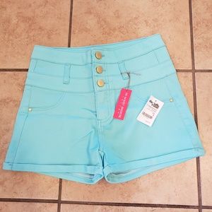 NWT High Waist Shorts Charlotte Russe